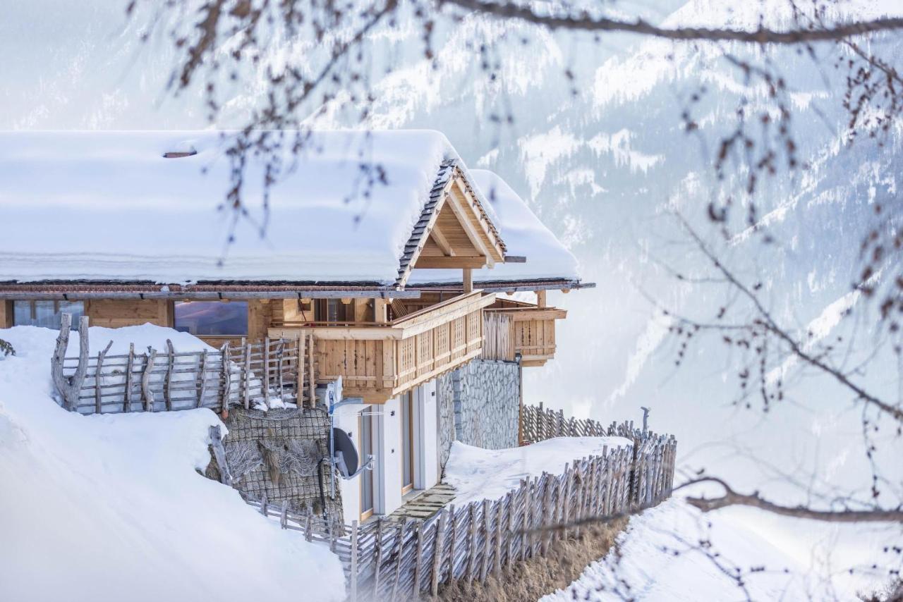 Chalet Henne- Hochgruberhof Selva dei Molini Exterior foto