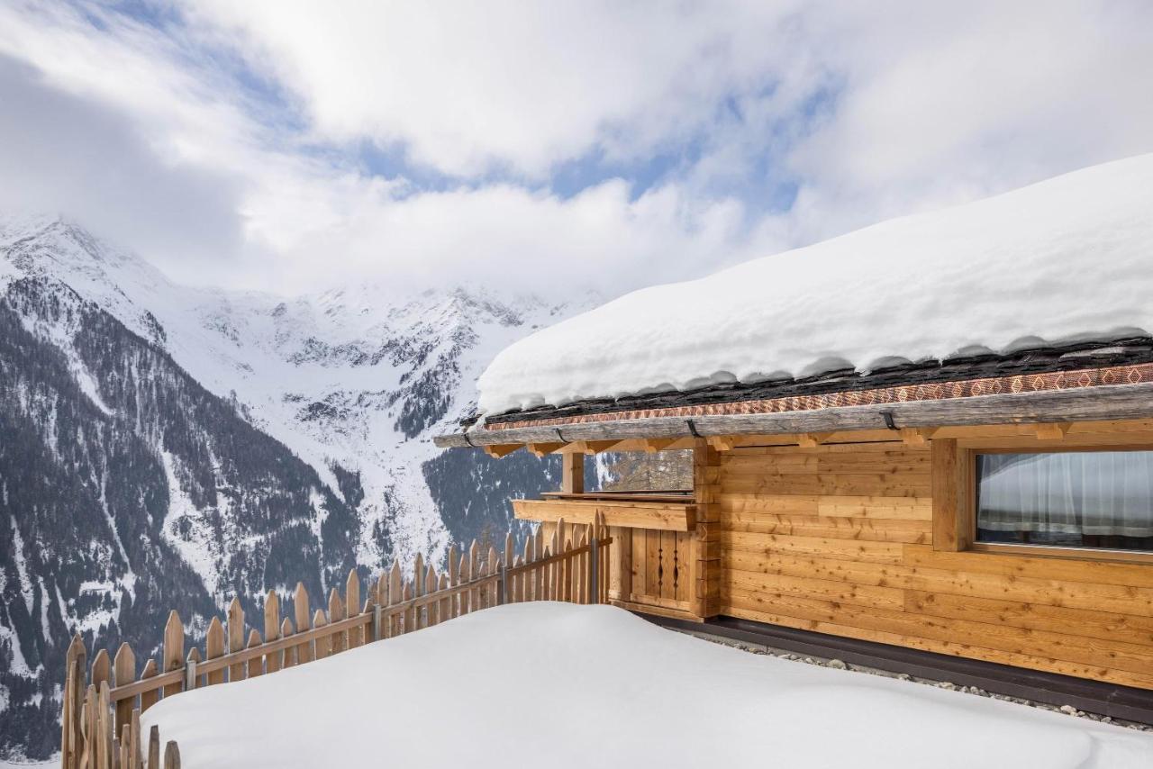 Chalet Henne- Hochgruberhof Selva dei Molini Exterior foto