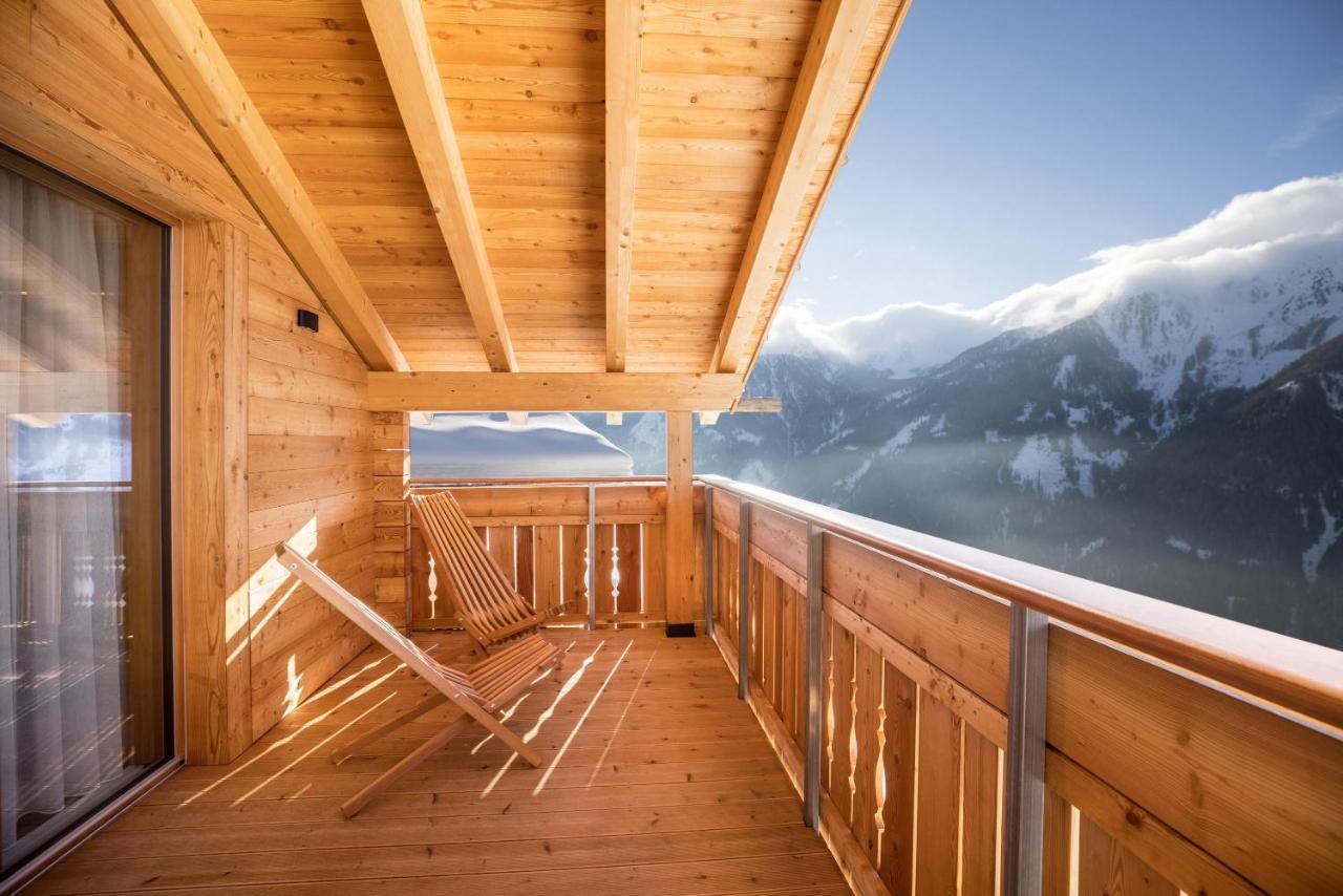 Chalet Henne- Hochgruberhof Selva dei Molini Exterior foto