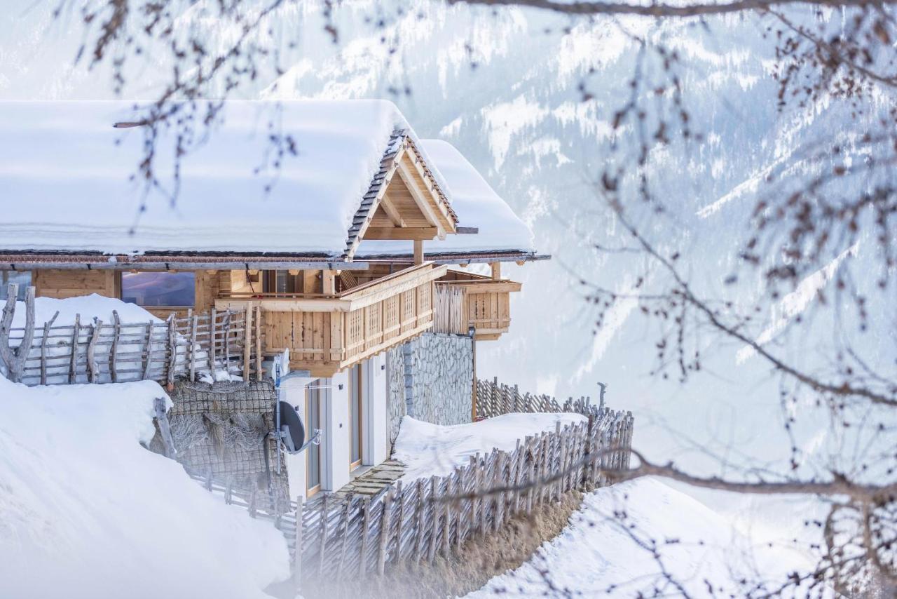 Chalet Henne- Hochgruberhof Selva dei Molini Exterior foto